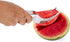 Kitchen + Home Watermelon Slicer Corer and Server, 18/10 Stainless Steel Melon Slicer