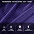 3Ft 3' HABUTWAY Bean Bag Chair Luxurious Velvet Ultra Soft Fur with High Rebound Memory Foam Bean Bag Chairs for Adults
