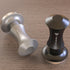 YMWVH 53.3mm Premium Barista Espresso Tamper, Silver with Dual Spring Loaded 100% Stainless Steel Base