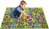 Angels 80 inches 40 inches! Kids Rug Playmat by City Life Great for Playing with Cars and Toys - Play Learn and Have