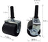 King's Brand Heavy Duty Caster Wheels for Bed Frame ~Set of 4~ (2 Locking & 2 None Locking)