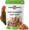 Farm Party Herbal Hootenanny Chicken Nesting Herbs 8oz - Chicken Dust Bath