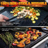 Oven Liners for Bottom of Oven - 4 Pack Large Heavy Duty Nonstick Mat for Electric & Gas Ovens, 16x24 Inch