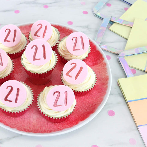 PME Fun Fonts-Numerals & Special Characters Set of 31, Collection 1, Standard Blue