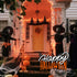 mimigogo Wire,13ft 50 Bulb Orange Halloween Tree Lights with Green Incandescent Waterproof Fairy LightsPlug in Mini
