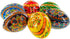 Set 6 2.5 Inches BestPysanky of Folk Art Patterns Wooden Ukrainian Easter Eggs