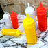 12 Oz, 3 Pack, Condiments Squeeze Bottles for Ketchup, Mustard, Mayo, Dressing, Oil, Syrup, Vinegar, Sauces, Honey