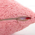 Reafort Ultra Soft Sherpa Body Pillow Cover/Case - 21"x54" with Zipper Closure, Pink