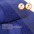 6-Piece 100% Set, 2 2 2 Amazon Basics Fade-Resistant Cotton Towel Soft and Absorbent, Bath Towels, Hand Towels