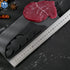 XYJ 2pcs Safety Knife Covers, Universal Knife Sheath, Black Kitchen Knife Cover Sleeve for 7'' Santoku Knife