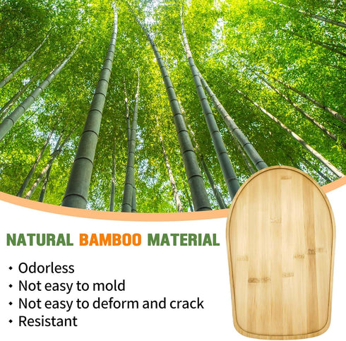 Bamboo Mixer Slider for Kitchenaid 4.5/5 Quart Tilt-Head Stand Mixer, K45SS Kitchen Attachment Sliding Mat