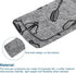 uxcell 3pcs Pot and Pan Protectors, 10 Inch Pot Separator for Stacking Felt Pan Protectors, Gray