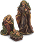 Kurt S. Adler 3.5-Inch Resin, 7-Piece Nativity Set, Multi for Christmas