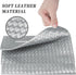 Countertops NiHome PU Leather Tissue Box Cover for Kleenex Hand Towels, Versatile for and Towel Racks, Leather Enhances