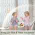 Windimiley Window Privacy Film, Stained Glass Frosted Clings, Moroccan Lattice Decorative Coverings, UV Sun Blocking,
