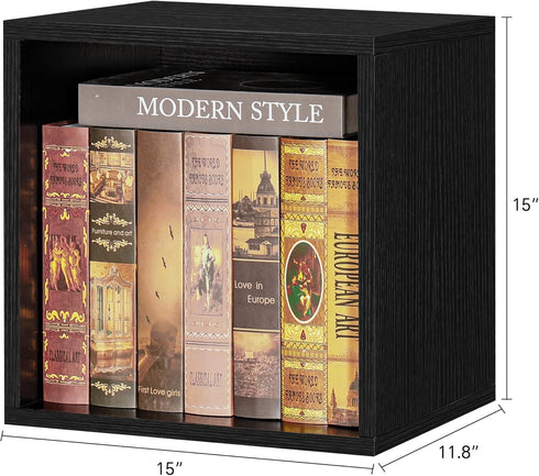 Closet FUSUNBAO Magic DIY Cube Storage Organizer Stackable Cubes for Home Books Clothes Toy-Modular Cubby Storage