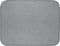 InterDesign iDry Microfiber Shower and Bath Mat, Large, Pewter