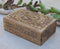 Egyptian Eye of Horus Hand Carved Jewelry Trinket Keepsake Box (Large)