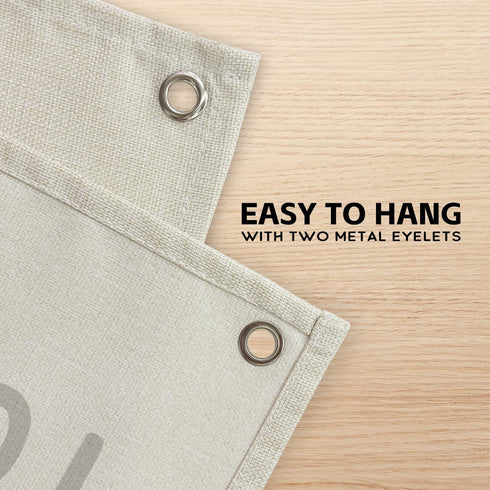 Long Live Boyhood Banner, Boy Nursery Decor, Linen Banner Wall Hanging Flag Decor for Nursery Playroom Toddler Boys