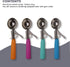 Good Living Ice Cream Scoop, Disher with Trigger Lever and Comfort Grip Handle, 1 Pack