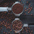 PATIKIL Coffee Espresso Brush: 4 Pack 2 in 1 White Grinder Clean Brush with Black Spoon