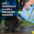 128 Oz (Packaging Simple Green Oxy Solve Deck and Fence Pressure Washer Cleaner, Colorless to Pale Straw, Unscented, Fl