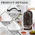 Floral Dragonfly Kitchen Appliance Cover, Anti-Fingerprint Fabric, Stand Mixer or Coffee Maker with Top Handle