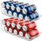 Utopia Kitchen Can Organizer for Pantry (Pack of 2) - Soda Can Storage Organizer for Fridge & Freezer, Holds Food &