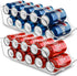 Utopia Kitchen Can Organizer for Pantry (Pack of 2) - Soda Can Storage Organizer for Fridge & Freezer, Holds Food &