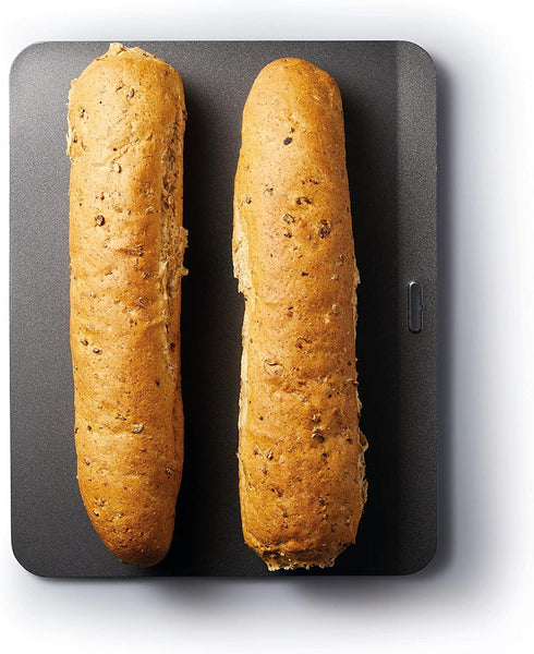 MasterClass Baking Sheet, Non Stick, 1mm Thick Carbon Steel, 35 x 28cm