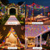 66FT 200 34 Color Changing Christmas Lights Outdoor, LED Colors String Lights with Remote Multicolor Plug in Waterproof