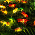 30 16.4 Riakrum LED FT Dinosaur String Lights for Boys Room Battery Operated Dinosaur Lights String Dino Light for Boys