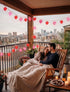8.5FT 10 Oviejo Valentine Red & Pink Heart String Lights, Valentine's Day Decorations Lights with Red Heart