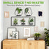 Wall Planters for Indoor Plants, Plant Frames Wall Decor Living Room Plant Stand Hanging Wall Plants Holder to Hold