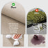 Diatomaceous Earth Bath Mat - Super Absorbent Non-Slip Fast Drying Shower Rug, Thin Bathroom Floor Mat, Machine