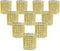 KPOSIYA Napkin Rings - Pack of 60 Rhinestone Diamond Adornment for Weddings and Holiday Parties