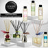 LOVSPA Reed Diffuser Set, Amber Romance Scented Oil Diffuser with Sticks, Home Fragrance Accessories