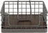 Spectrum Madison Weighted Napkin Holder - Industrial Gray Dispenser & Décor for Kitchen, Dining Room, Outdoor
