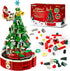 Ochido Advent Calendar 2025 Rotating Christmas Tree Building Blocks Kit, 24 Days