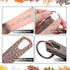 Smithcraft Copper Measuring Spoons Set, Stainless Steel, 6 Measurer Spoons (Copper-6spoons+1ring)