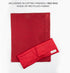 14 48 Inch 48 inch 100% D'Moksha Homes Red Table Runner x - Vegan Silk, Elegant Red Silk Table Runner - Machine