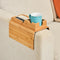 Couch Cup Holder Tray - Portable Sofa Arm Tray Table - Anti-Spill