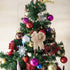 Large Rustic Jute Bows, Holiday Ornaments Burlap Wreaths Bows for Door Ornaments and Window Hanging
