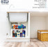 Expandable Under Sink Organizer and Storage I Bathroom Under the Sink Organizer Kitchen Under Sink Shelf I Cleaning
