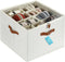 OrganiHaus Large Shoe Storage Bin for Closet, Shoe Organizer Box Fits up