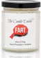 Fart Scented Candle - Smells Terrible - 6 Ounce Jar Candle