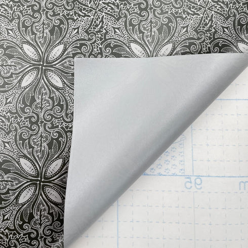 Yifely Vintage Petal Countertop Covering Paper, Self-Adhesive Shelf Liner, 17.7 Inch by 9.8 Feet