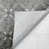 Yifely Vintage Petal Countertop Covering Paper, Self-Adhesive Shelf Liner, 17.7 Inch by 9.8 Feet