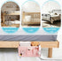 Loghot Bedside Caddy/Bedside Storage Bag Hanging Organizer for Bunk and Hospital Beds,Dorm Rooms Bed Rails,Can be