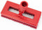 SPARTA 3638831EC05 Polyester Rectangle Scrub Brush | Floor Brush with Swivel Head for Cleaning, 8 Inches, Red